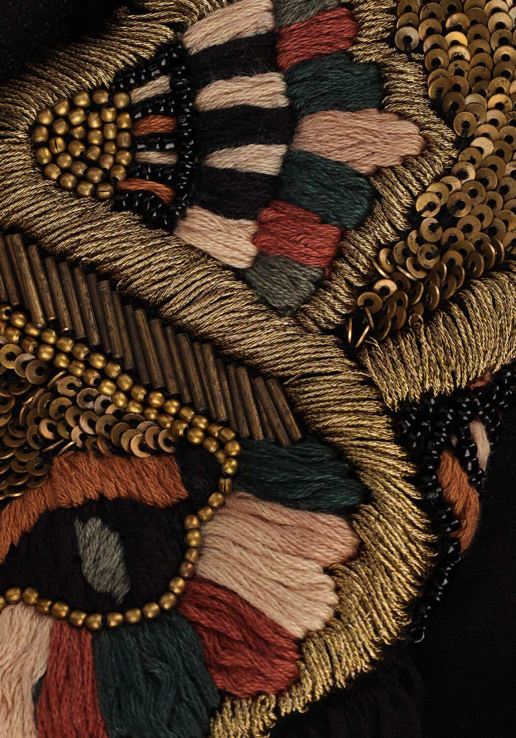 LOUIZON WOOHOO TOP Blouses en noir - large