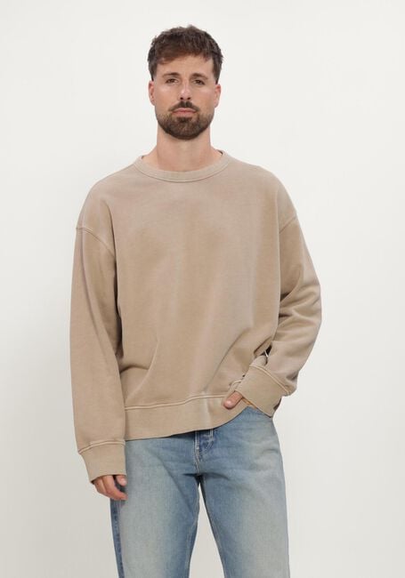 G-STAR RAW Chandail WASHED MULTI GR RELAXED R SW en beige - large