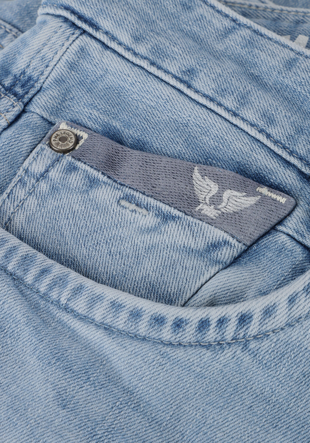 PME LEGEND Slim fit jeans COMMANDER 3.0 Bleu clair - large