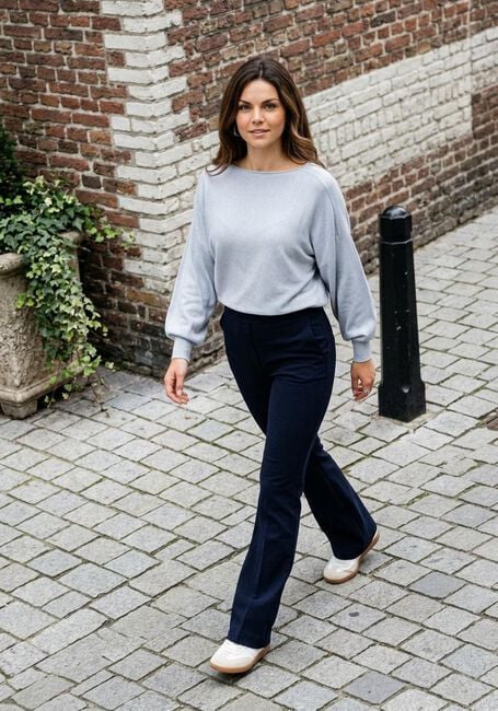 DRYKORN Pull TERESY Bleu clair - large