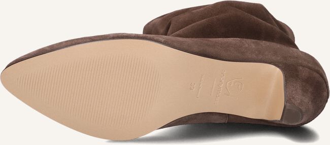 Bruine ANONYMOUS COPENHAGEN Enkellaarsjes VULLY 50 STILETTO Bruine ANONYMOUS COPENHAGEN Enkellaarsjes VULLY 50 STILETTO - large