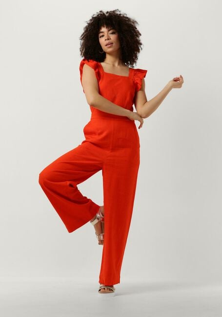 Y.A.S. Combinaison YASISMA SL JUMPSUIT en rouge - large