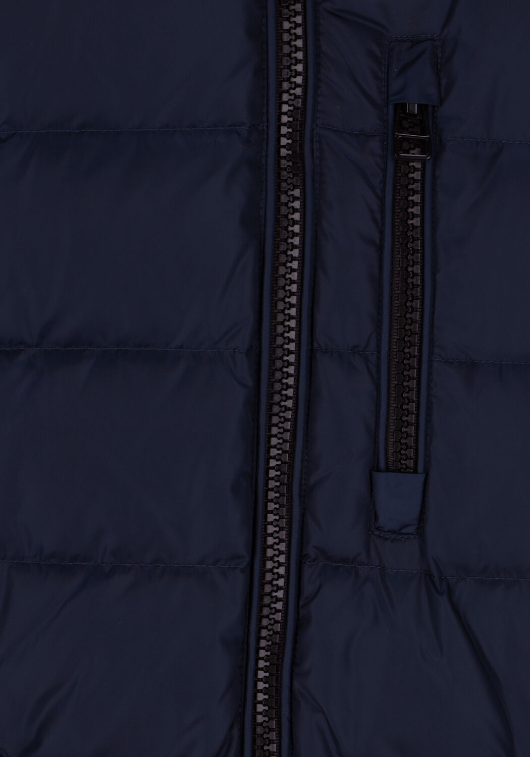 Donkerblauwe MOSCOW Gewatteerde jas ABIGAIL - large