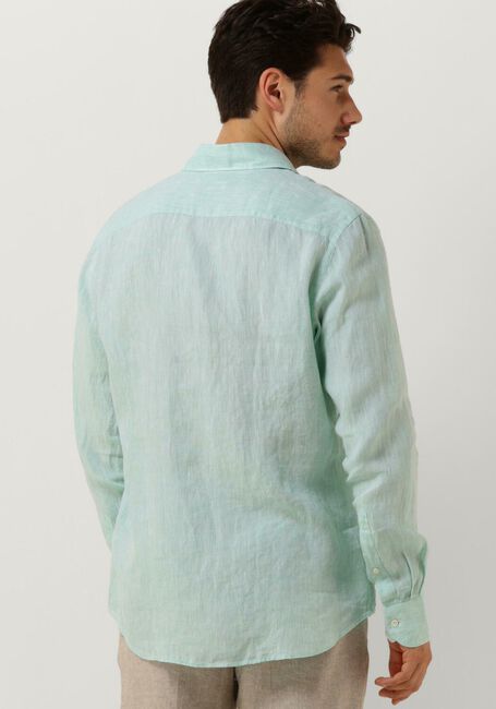 PROFUOMO Chemise décontracté SHIRT X-CUTAWAY SC LINNEN Menthe - large