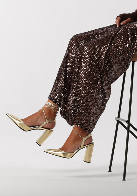 NOTRE-V Escarpins X FLORINE en or - large