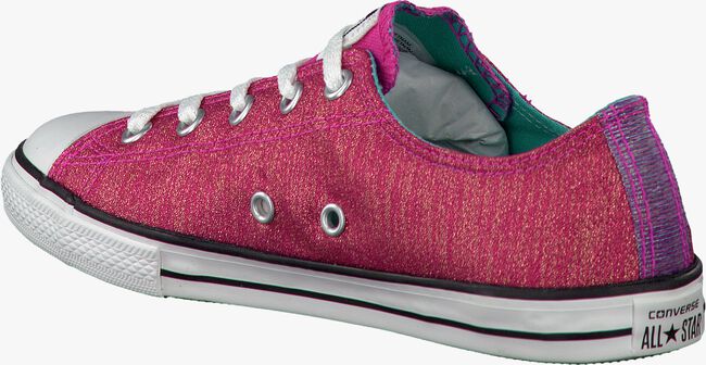 Roze CONVERSE Lage sneakers AS EAST COASTER SHINE - large