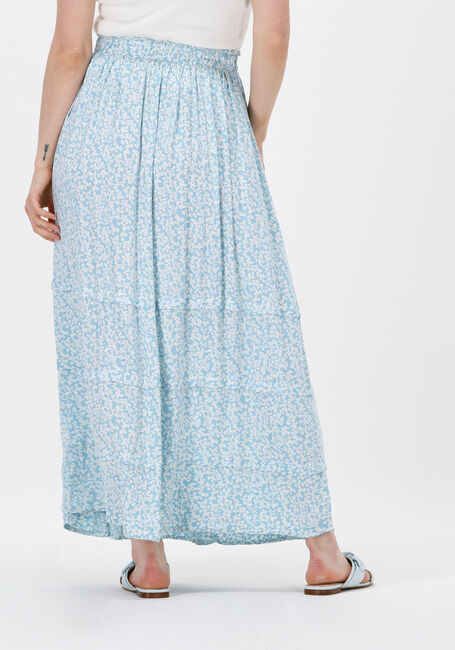 Y.A.S. Jupe maxi YASSTELLI HW ANKLE SKIRT Bleu clair - large