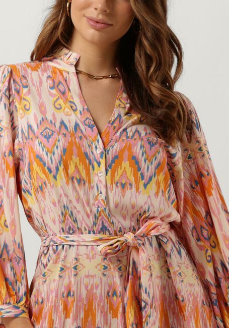 DEA KUDIBAL Robe maxi ABELONE en rose - large