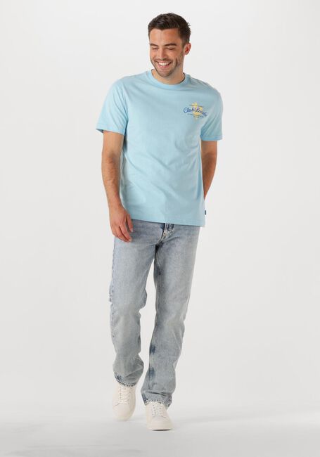 Blauwe SHIWI T-shirt MEN LIAM REGULAR T-SHIRT PARADISE - large
