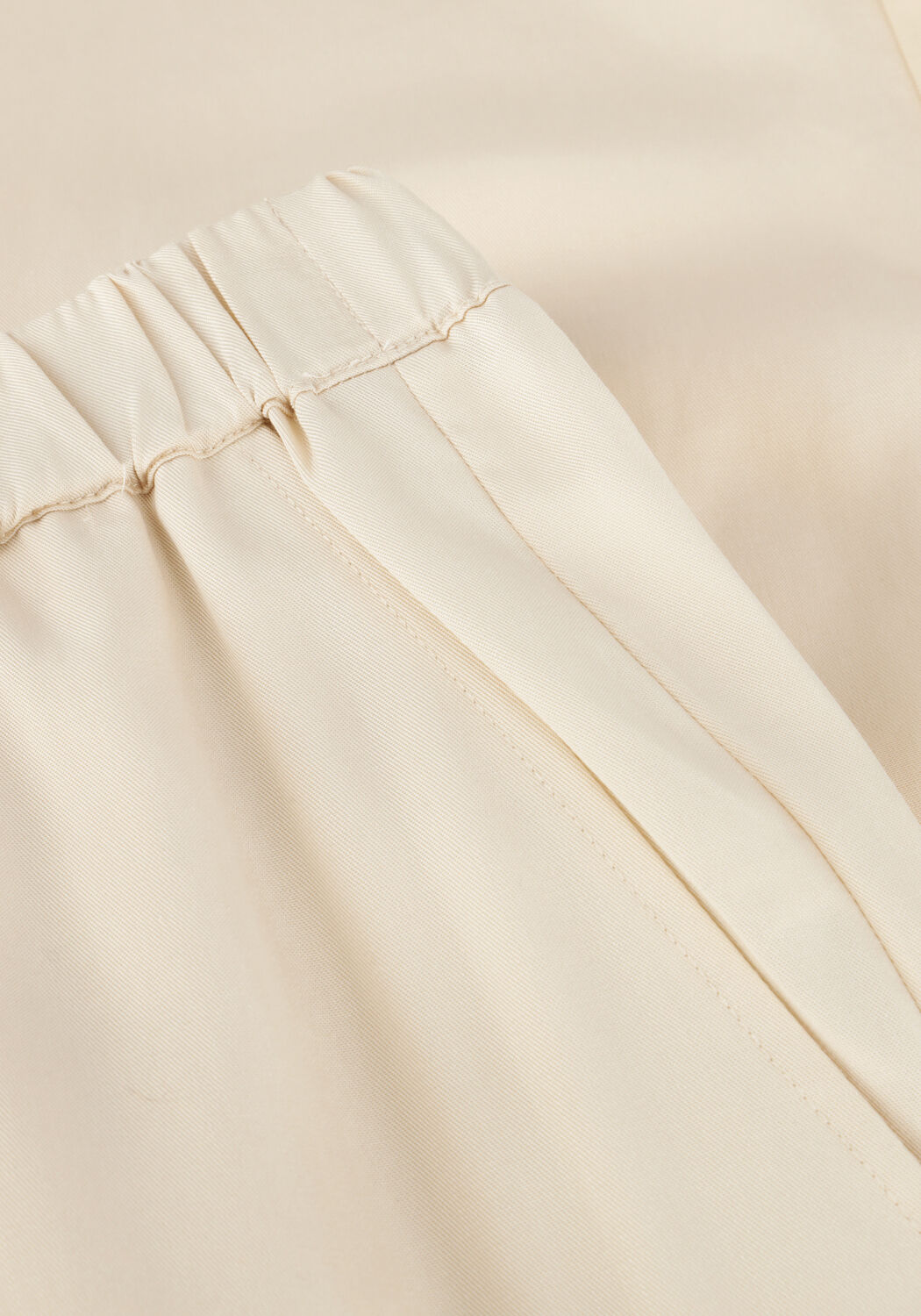 EDITED Pantalon NONA CULOTTE en beige - large