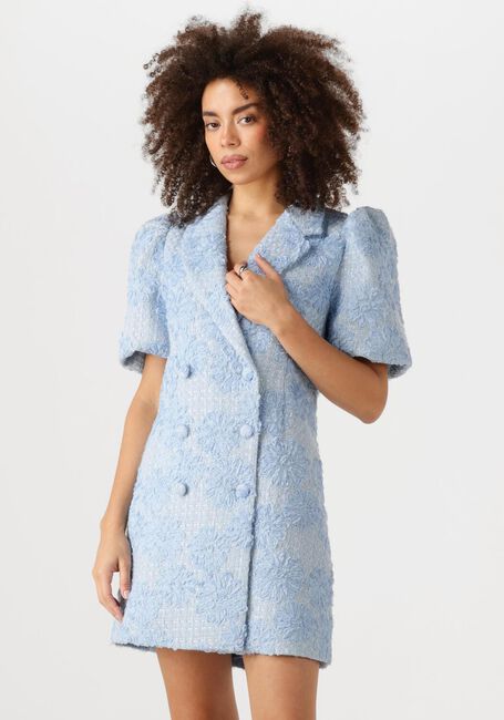 NOTRE-V Mini robe NV-FALLON Bleu clair - large