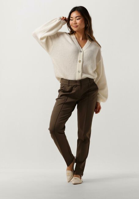 MSCH COPENHAGEN Gilet MSCHPETRINELLE HOPE CARDIGAN Écru - large