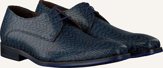 Blauwe FLORIS VAN BOMMEL Nette schoenen 18159 Blauwe FLORIS VAN BOMMEL Nette schoenen 18159 - large