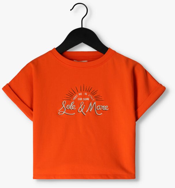YOUR WISHES T-shirt ANGIE en orange - large