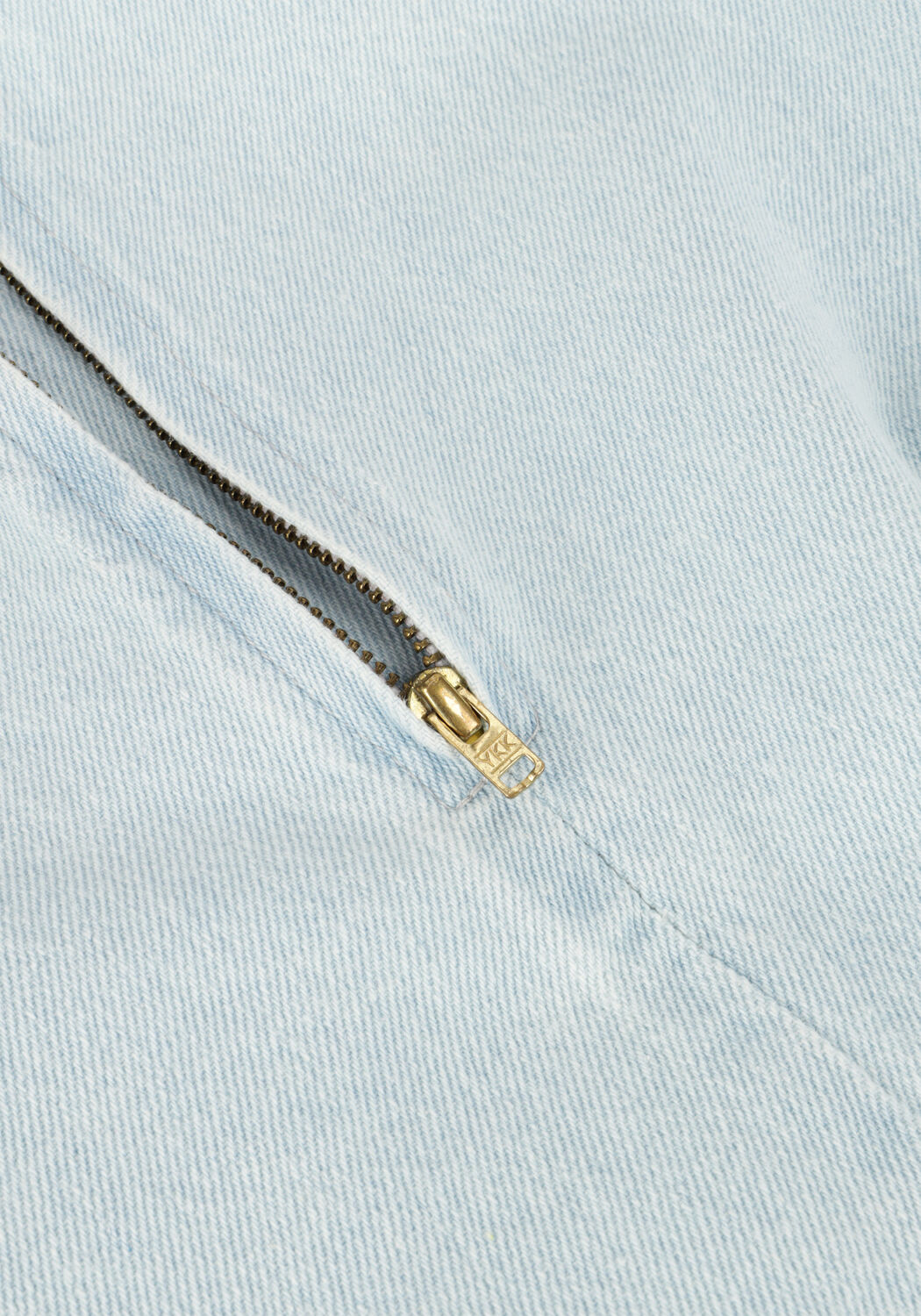 BY-BAR OLIVIA BLEECHED DENIM BLOUSE Blouses Bleu clair - large