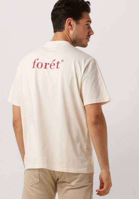 FORÉT T-shirt ATTIRE RESIN T-SHIRT en beige - large