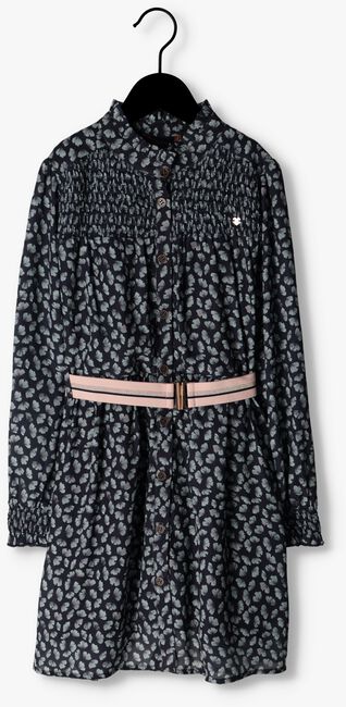 NONO Mini robe MILAU BUTTON UP DRESS Bleu foncé - large