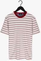 SCOTCH & SODA T-shirt WAFFLE JERSEY BRETON T-SHIRT en rouge
