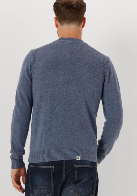 Blauwe ANERKJENDT Trui AKRICO LAMBSWOOL KNIT - large