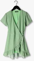 NOBELL Mini robe MORLY B CROSS OVER en vert - medium