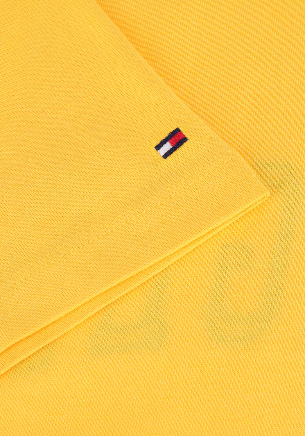 TOMMY HILFIGER T-shirt HILFIGER ARCH CASUAL TEE en jaune - large