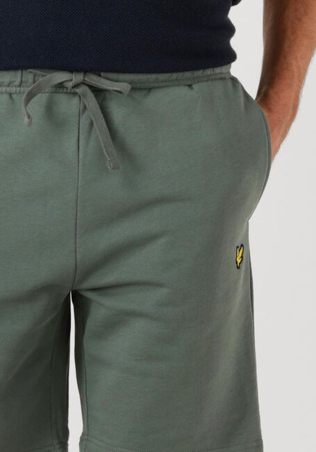 LYLE & SCOTT Pantalon de jogging SWEATSHORT en vert - large