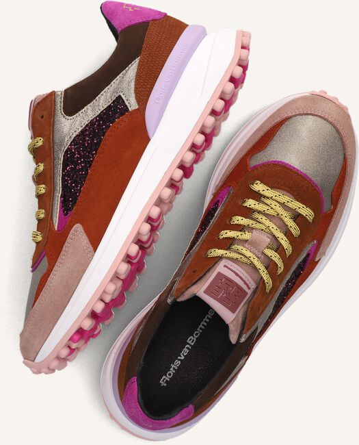 Roze FLORIS VAN BOMMEL Sneakers SFW-10099 Roze FLORIS VAN BOMMEL Sneakers SFW-10099 - large