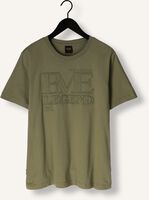 PME LEGEND T-shirt SINGLE JERSEY Olive PME LEGEND T-shirt SINGLE JERSEY Olive - medium