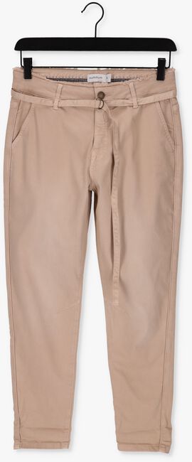 SUMMUM Straight leg jeans TAPERED PANTS FINE TWILL en marron - large