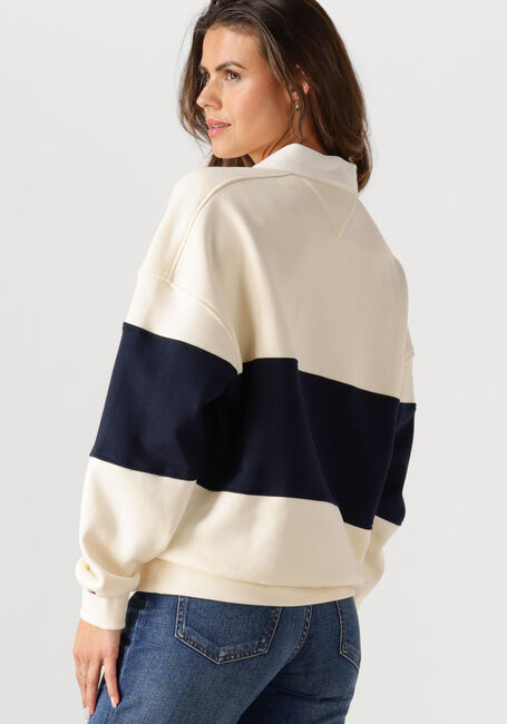 TOMMY HILFIGER Chandail GOLD BTN RUGBY FLEECE SWTSRT en multicolore - large