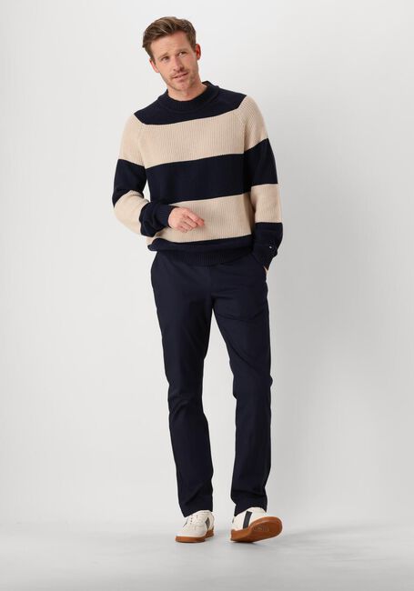 Blauwe TOMMY HILFIGER Pantalon DENTON TECH CHINO - large