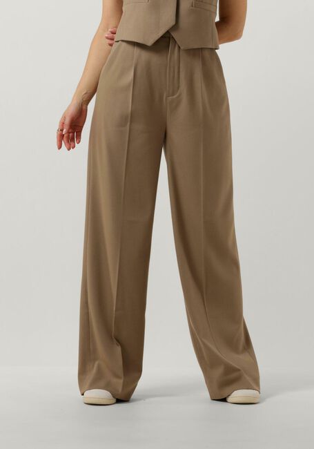 COPENHAGEN MUSE Pantalon CMTAILOR-PANTS en camel - large
