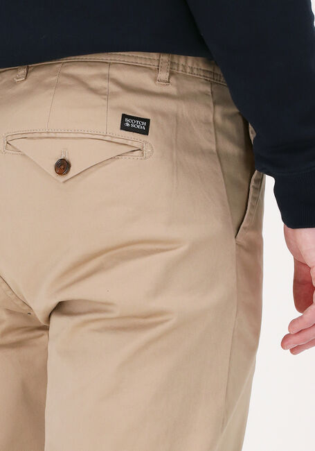 SCOTCH & SODA Chino STUART REGULAR SLIM-FIT Sable - large