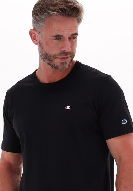 CHAMPION T-shirt CREWNECK T-SHIRT 216545 en noir - large