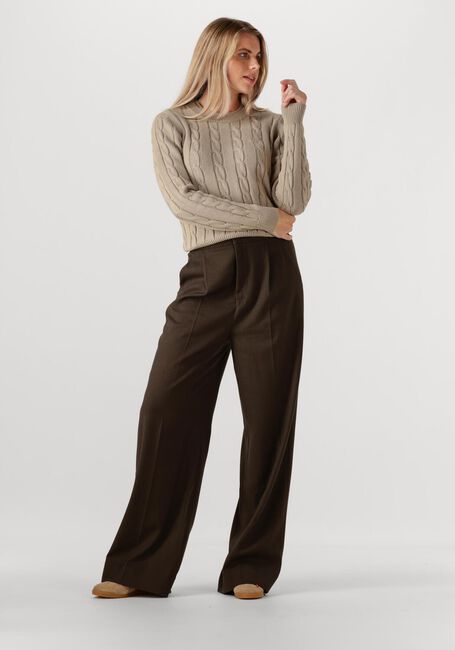 COPENHAGEN MUSE Pull CMKOTOM-PULLOVER en beige - large