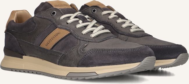 Grijze MAZZELTOV Sneakers ZAGREB Grijze MAZZELTOV Sneakers ZAGREB - large