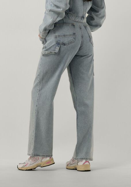 COLOURFUL REBEL Wide jeans TINSLEY DENIM WORKER PANTS en bleu - large