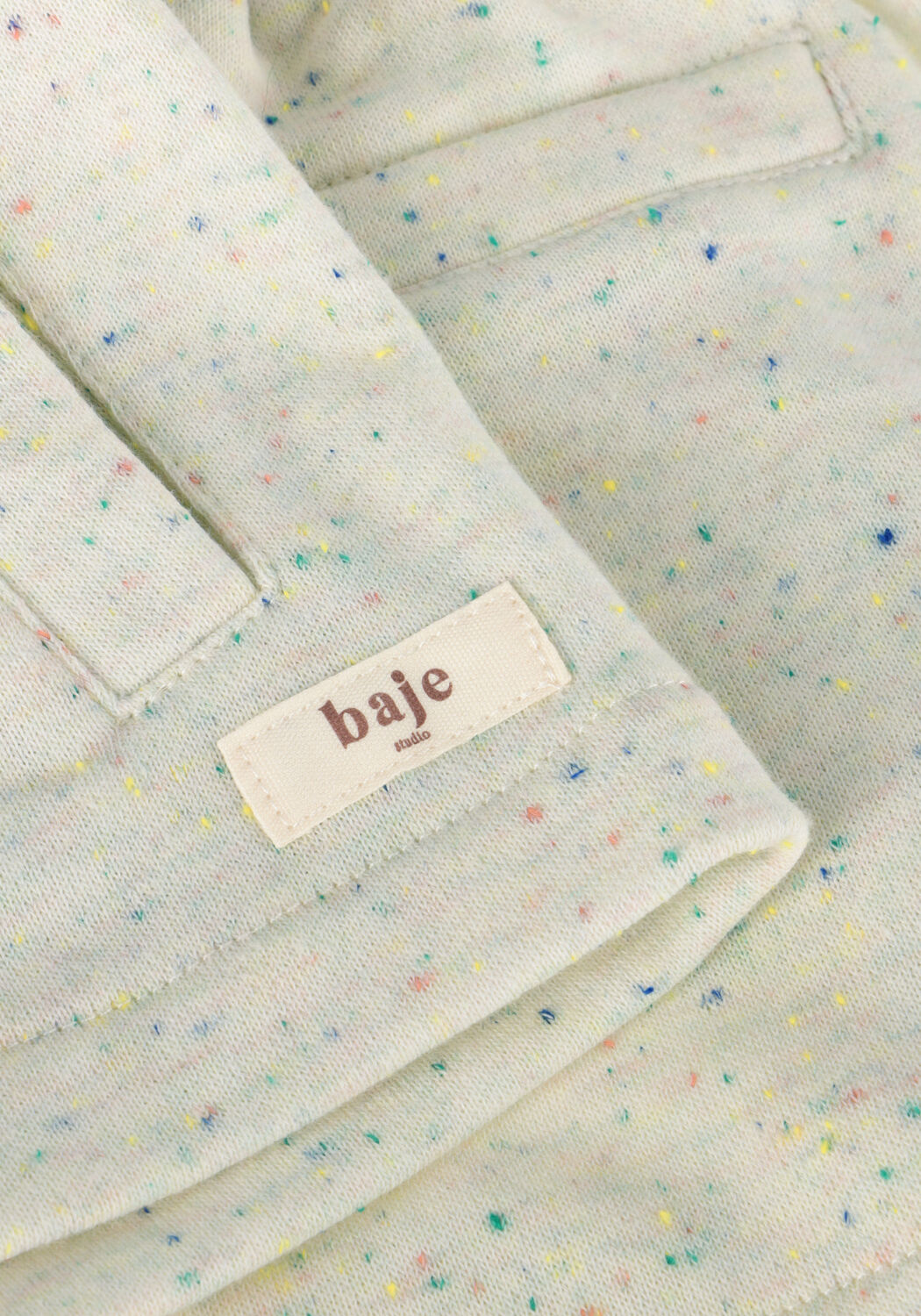 BAJE STUDIO Pantalon courte NORE Cr&egrave;me - large