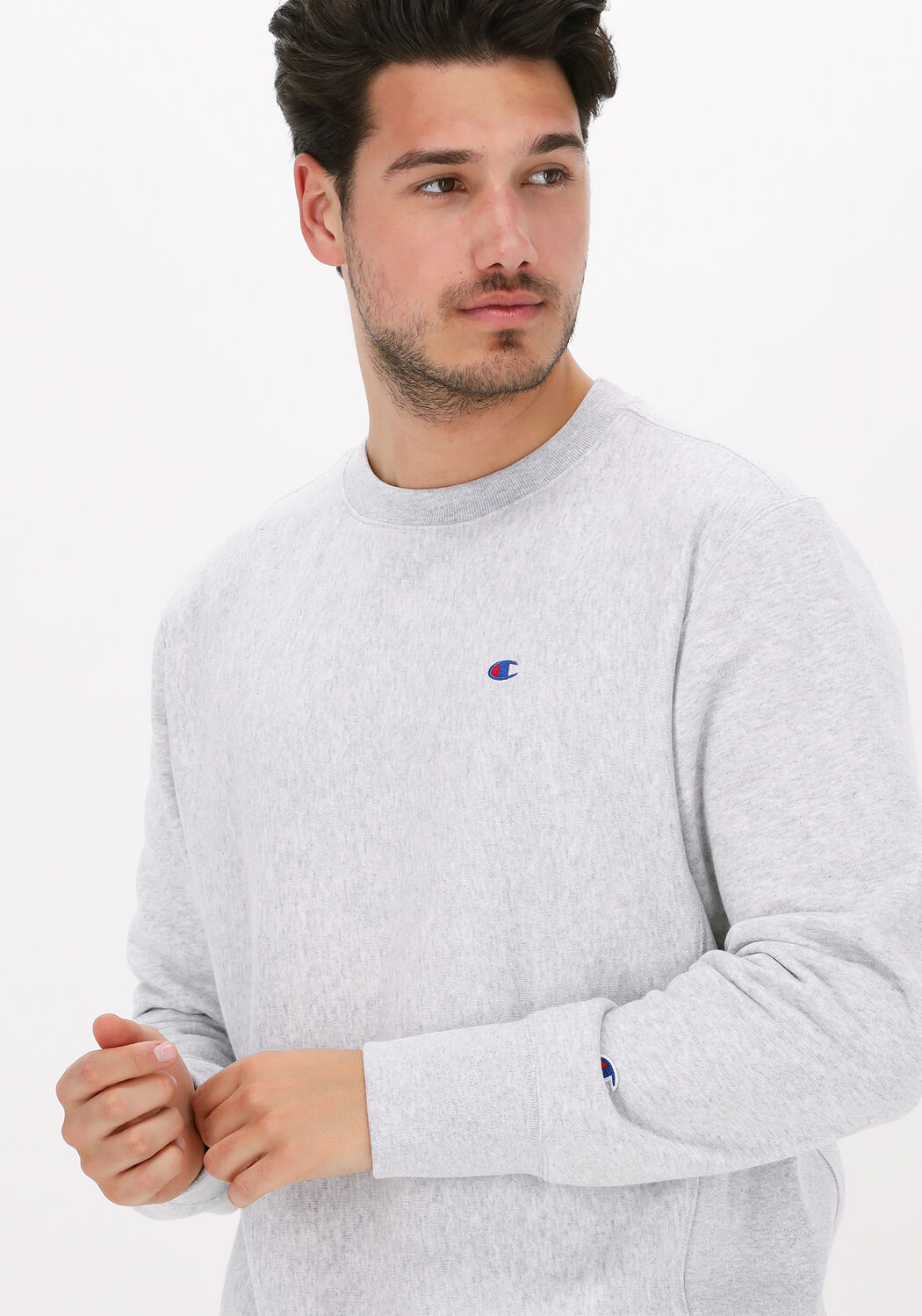 Champion trui shop dames grijs