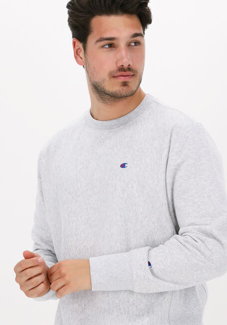 CHAMPION Chandail CREWNECK SWEATSHIRT en gris - large