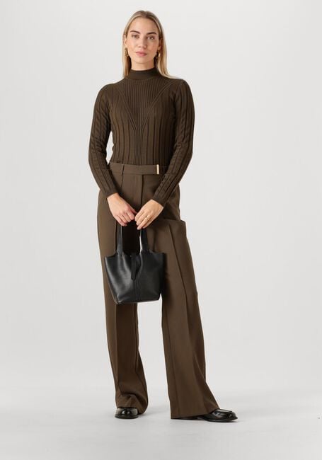 Groene AAIKO Flared broek CHANTALLE R PES 345 - large