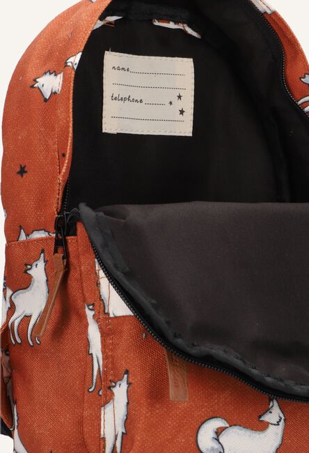 Cognac KIDZROOM Rugtas WONDERING WILD Cognac KIDZROOM Rugtas WONDERING WILD - large