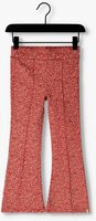 LOOXS Pantalon évasé LITTLE FLORAL FLARED PANTS en rouge - medium