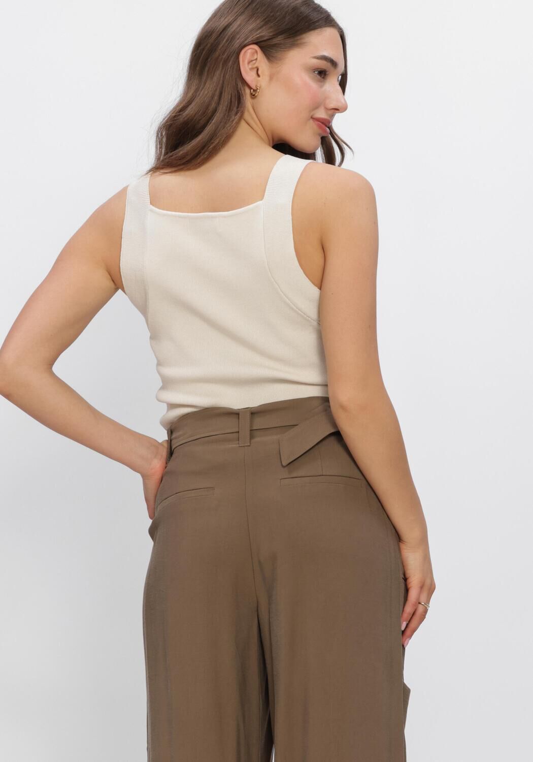 AAIKO Haut ZENA VIS 302 Blanc - large