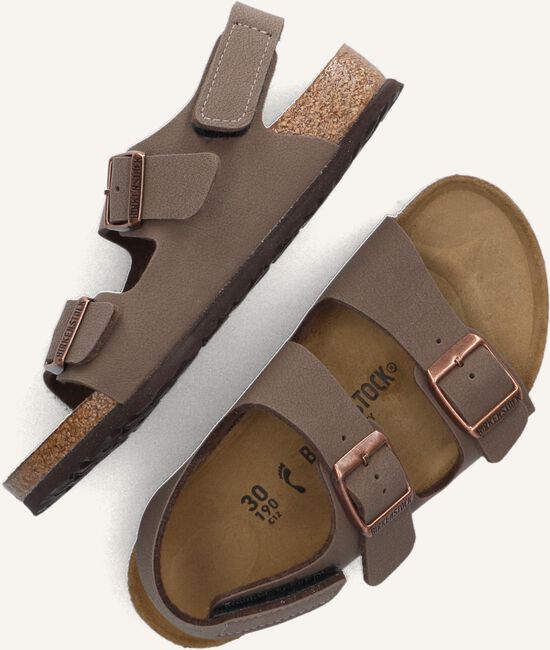Bruine BIRKENSTOCK Sandalen MILANO HL KIDS Bruine BIRKENSTOCK Sandalen MILANO HL KIDS - large