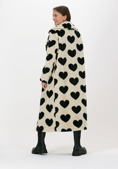 IBANA Manteau en fausse fourrure CLAIRE HEARTS en beige - large