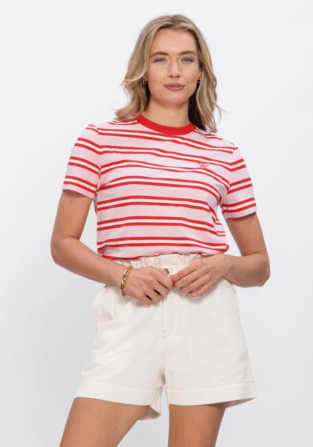 TOMMY HILFIGER T-shirt TH SCRIPT REG C-NK SS TEE en rose - large