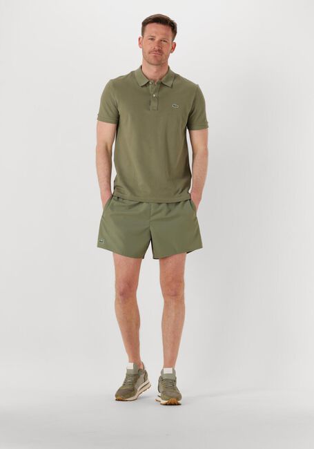 LACOSTE Shorts de bain 1HM1 MENS SWIMMING TRUNKS 12 en vert - large