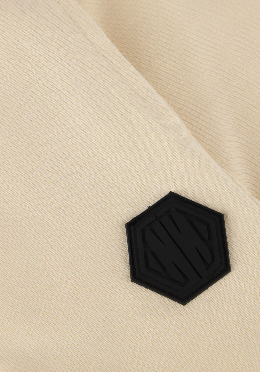 NIK & NIK Pantalon courte ICON SWEATSHORT en beige - large