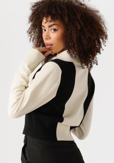 EDITED Gilet ULI JUMPER en noir - large